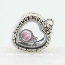 Imitation Fashion Stainless Steel Jewelry Locket Pendant for Women